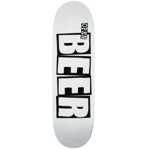 baker 9.25" Nuge x open beer deck