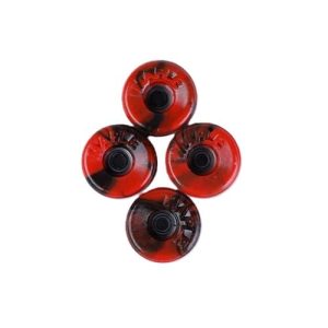 Maple Fingerboard REAPER ORANGE  BOWL Wheels