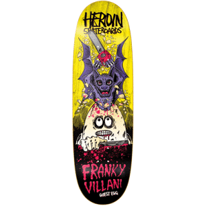 HEROIN 9.5" FV Guest Egg (ORG STAIN) Deck