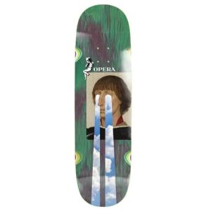 Opera 9" Drama Ex7 Deck (Green)
