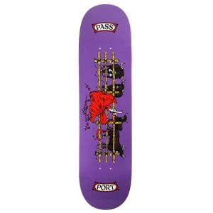 Passport 8.25" You're Making Me Nervous RED FLAG Deck