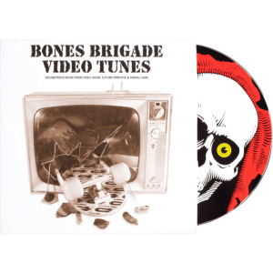 Powell Peralta- Bones Brigade Video Soundtrack CD