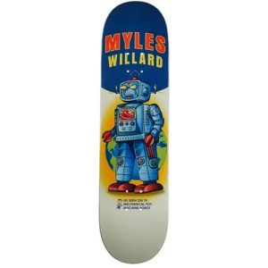 Toy Machine Deck Willard Robot 8.13"