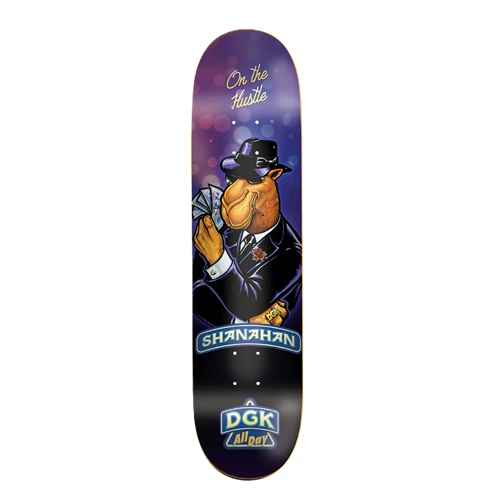 DGK 8.38" SHANAHAN Smooth Deck