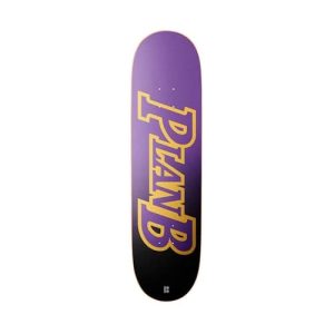 PLAN B 8.5" Staple Skateboard Deck