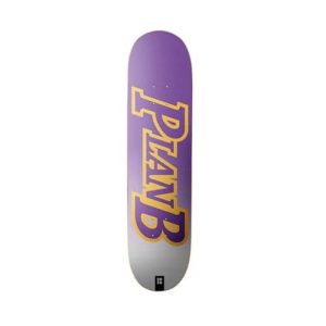 PLAN B 8.0" Staple Skateboard Deck