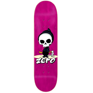 ZERO 8.25" Lil Reaper (Pink Stain) Skateboard Deck